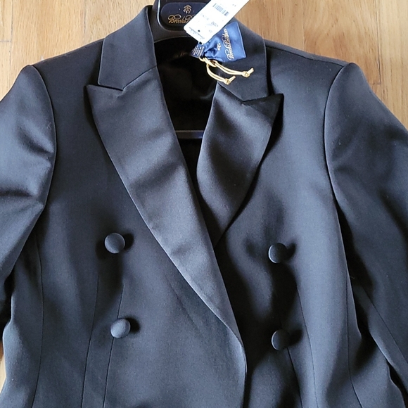 Brooks Brothers Black Jacket, NWT - Picture 5 of 6